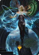 Image for Tam, the Possibility Art Card (Gold-Stamped) (34) (ASFRA) - Magic: The Gathering