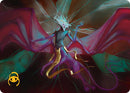 Image for Ingris Stingerquill Art Card (Gold-Stamped Signature) (42) (ASFRA) - Magic: The Gathering