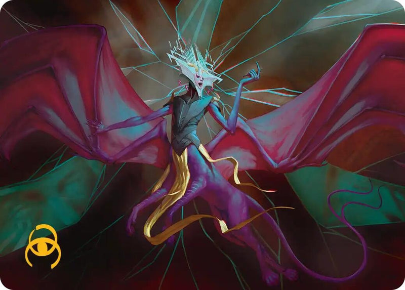 Image for Ingris Stingerquill Art Card (Gold-Stamped Signature) (42) (ASFRA) - Magic: The Gathering