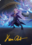Image for Null Summoner Art Card (Gold-Stamped Signature) (43) (ASFRA) - Magic: The Gathering