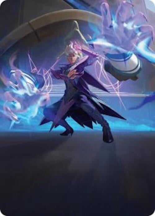 Image for Null Summoner Art Card (43) (ASFRA) - Magic: The Gathering