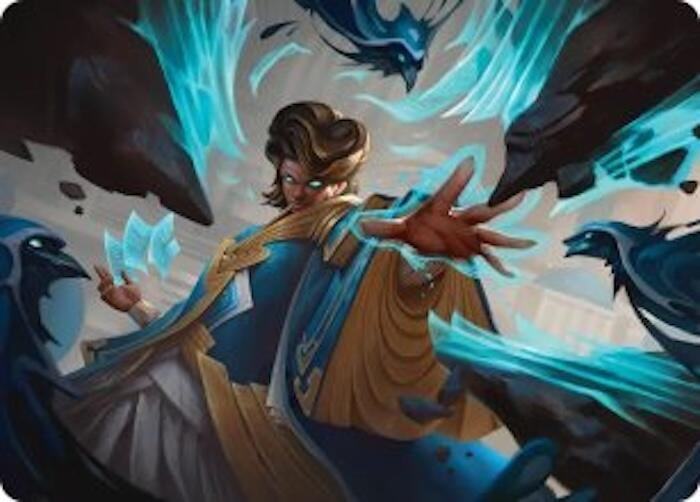 Image for Proctor of Potential Art Card (44) (ASFRA) - Magic: The Gathering