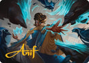 Image for Proctor of Potential Art Card (Gold-Stamped Signature) (44) (ASFRA) - Magic: The Gathering
