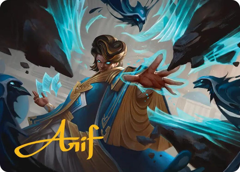Image for Proctor of Potential Art Card (Gold-Stamped Signature) (44) (ASFRA) - Magic: The Gathering