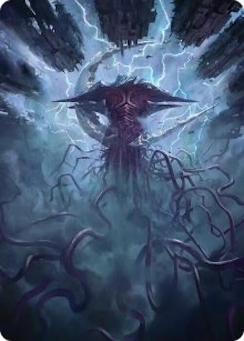Image for Emrakul, the Exigent Doom Art Card (1) (ASFRA) - Magic: The Gathering
