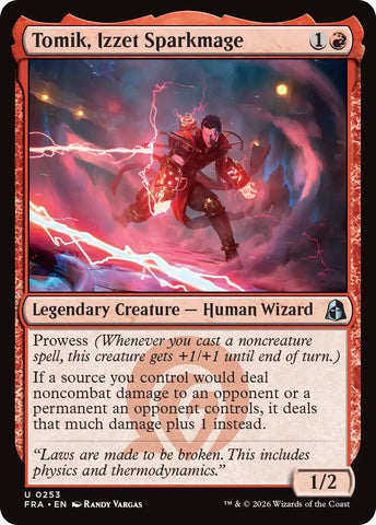 Tomik, Izzet Sparkmage (253) (FRA)