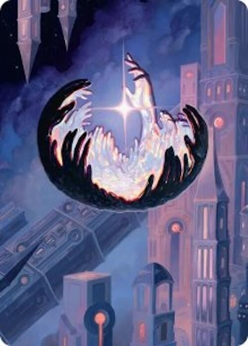 Image for Hall of Echoes Art Card (54) (ASFRA) - Magic: The Gathering