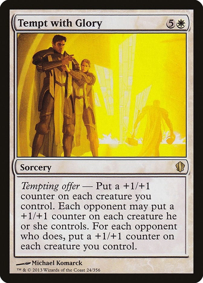 Tempt with Glory (24) (C13)