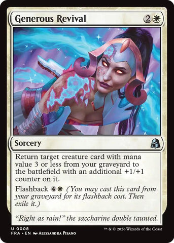 Generous Revival (8) (FRA)