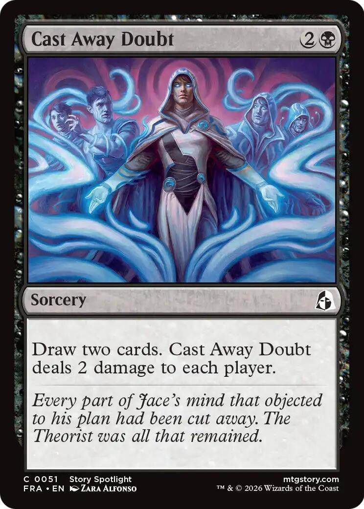 Cast Away Doubt (51) (FRA)