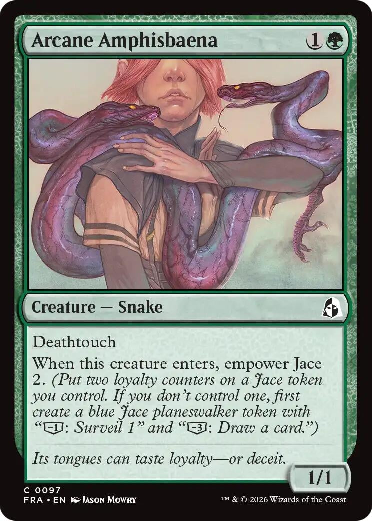Arcane Amphisbaena (97) (FRA)