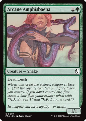 Arcane Amphisbaena (97) (FRA)