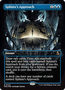 Image for Sphinx's Approach (Borderless) (442) (FRA) - Magic: The Gathering