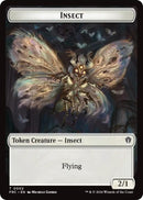 Image for Insect // Rogue Double-Sided Token (2 // 7) (FRC) - Magic: The Gathering