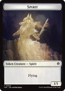 Image for Spirit // Jace Double-Sided Token (4 // 5) (FRC) - Magic: The Gathering