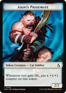 Image for Ajani's Pridemate // Ajani Resolute Double-Sided Token (2 // 16) (FRA) - Magic: The Gathering