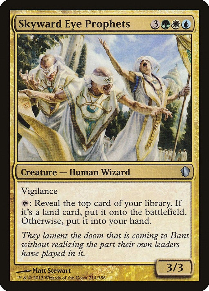 Skyward Eye Prophets (214) (C13)