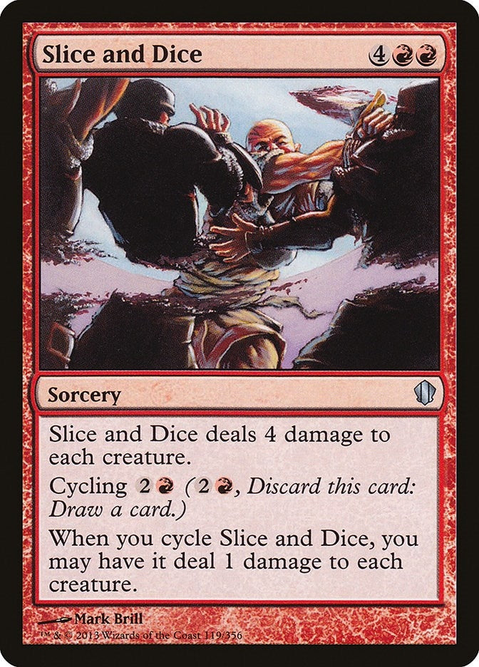 Slice and Dice (119) (C13)