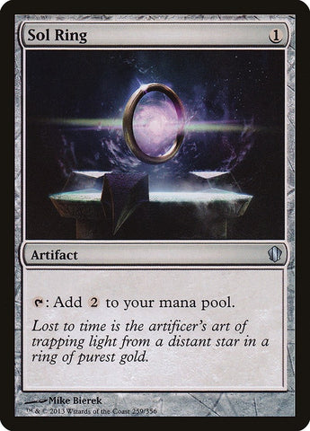 Sol Ring (259) (C13)