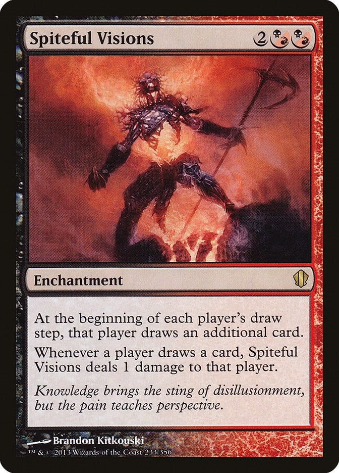 Spiteful Visions (233) (C13)