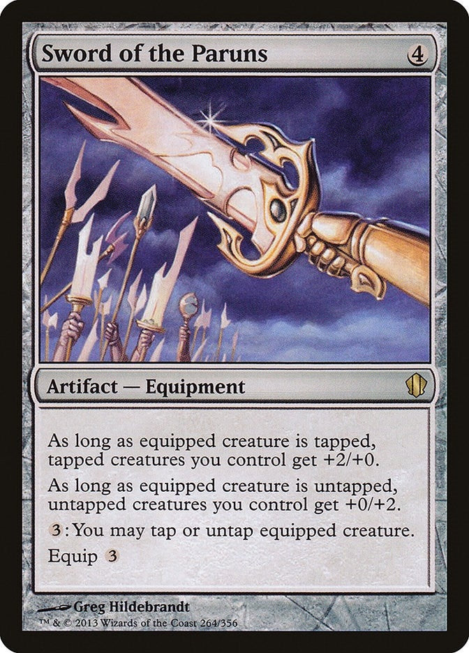 Sword of the Paruns (264) (C13)