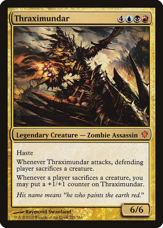 Thraximundar (221) (C13)
