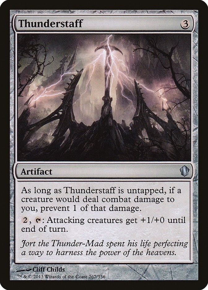 Thunderstaff (267) (C13)