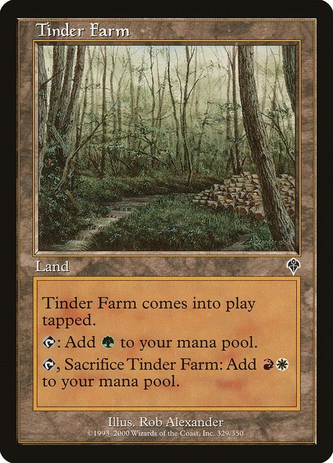 Tinder Farm (329) (INV)