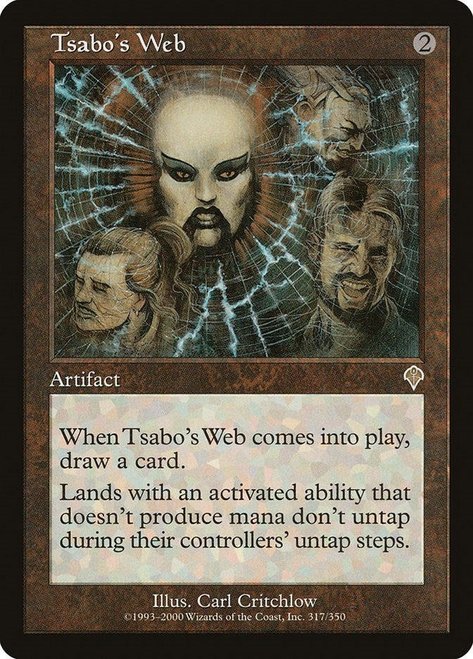 Tsabo's Web (317) (INV)