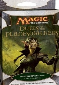 Image for DotP - Ears of the Elves Nissa Revane Deck - Magic: The Gathering