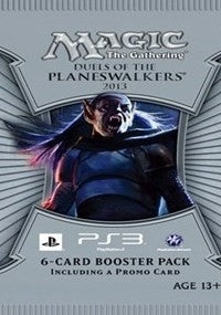Image for Duels of the Planeswalkers 2013 PS3 Promo Pack - Magic: The Gathering