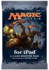 Image for Duels of the Planeswalkers 2014 iPad Promo Pack - Magic: The Gathering