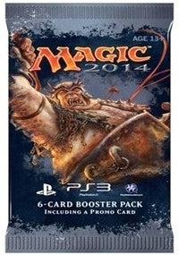 Image for Duels of the Planeswalkers 2014 PS3 Promo Pack - Magic: The Gathering