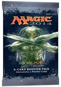 Image for Duels of the Planeswalkers 2014 XBOX Promo Pack - Magic: The Gathering
