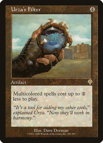 Urza's Filter (318) (INV)