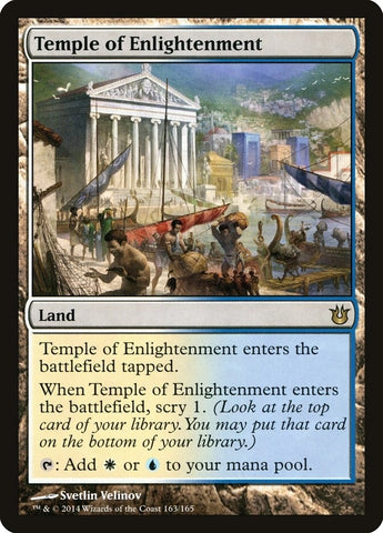 Temple of Enlightenment (163) (BNG)