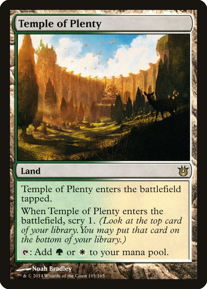 Temple of Plenty (165) (BNG)