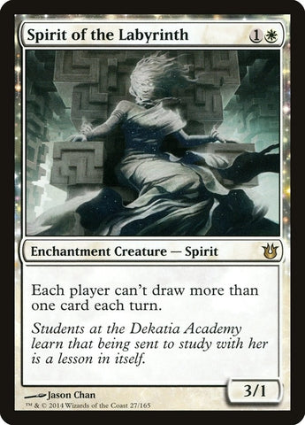 Spirit of the Labyrinth (27) (BNG)