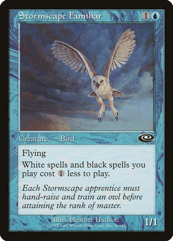 Stormscape Familiar (36) (PLS)
