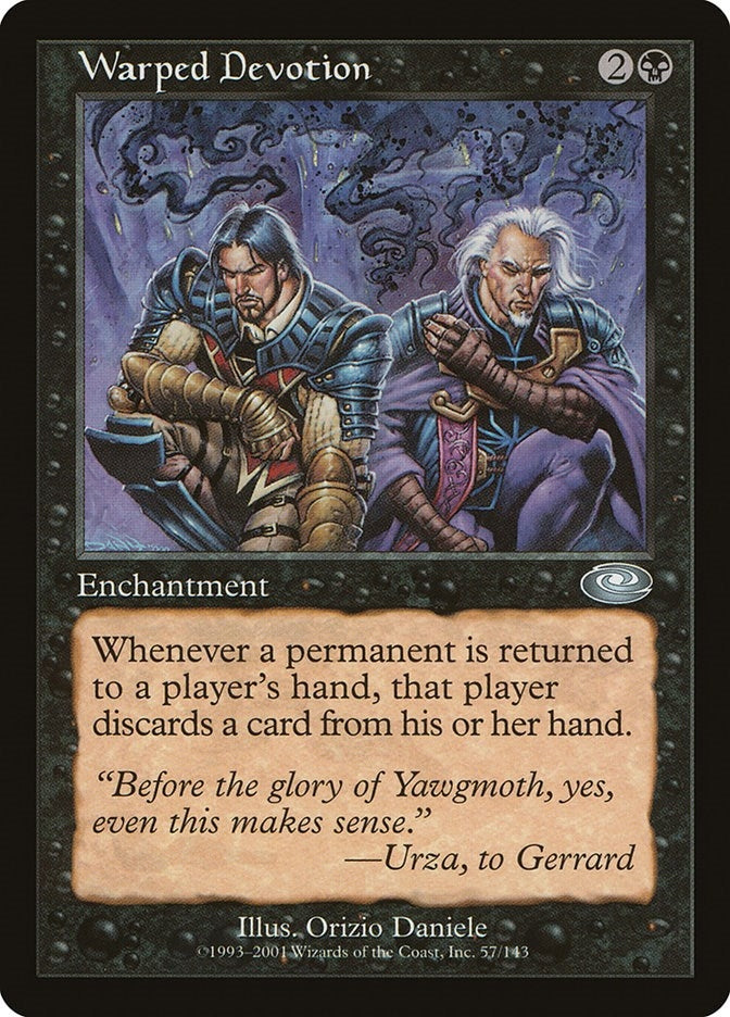Warped Devotion (57) (PLS)