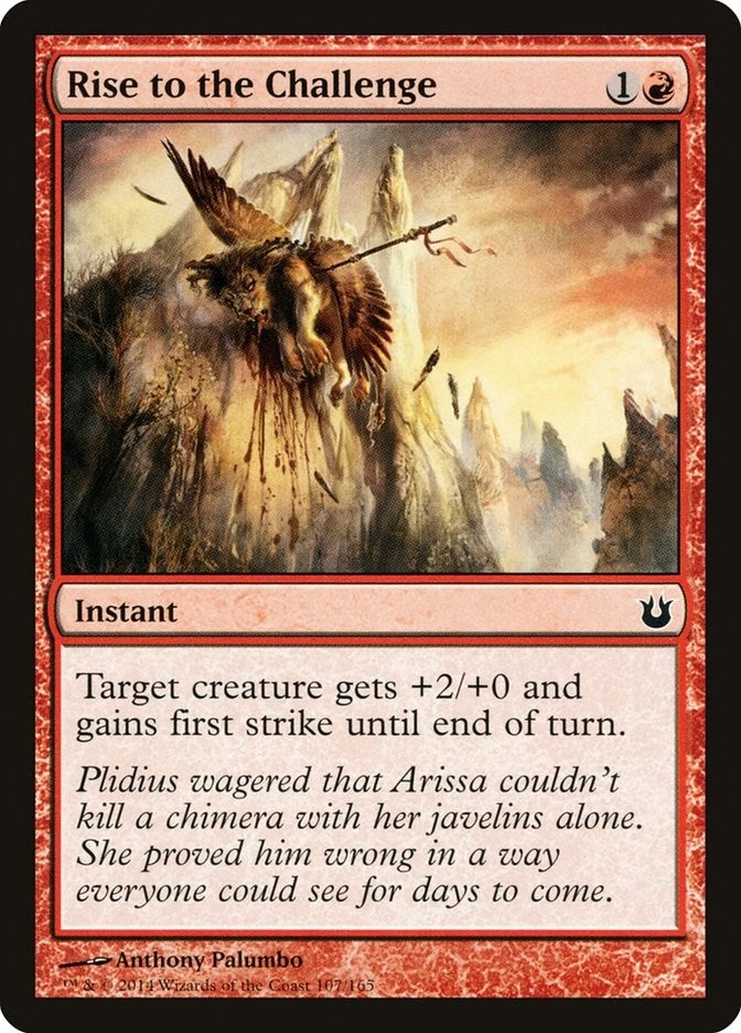 Rise to the Challenge (107) (BNG)
