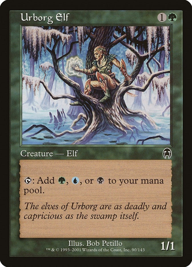 Urborg Elf (90) (APC)