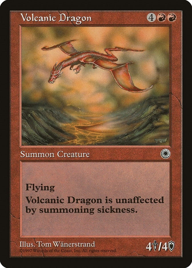 Volcanic Dragon (POR)