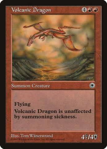 Volcanic Dragon (POR)