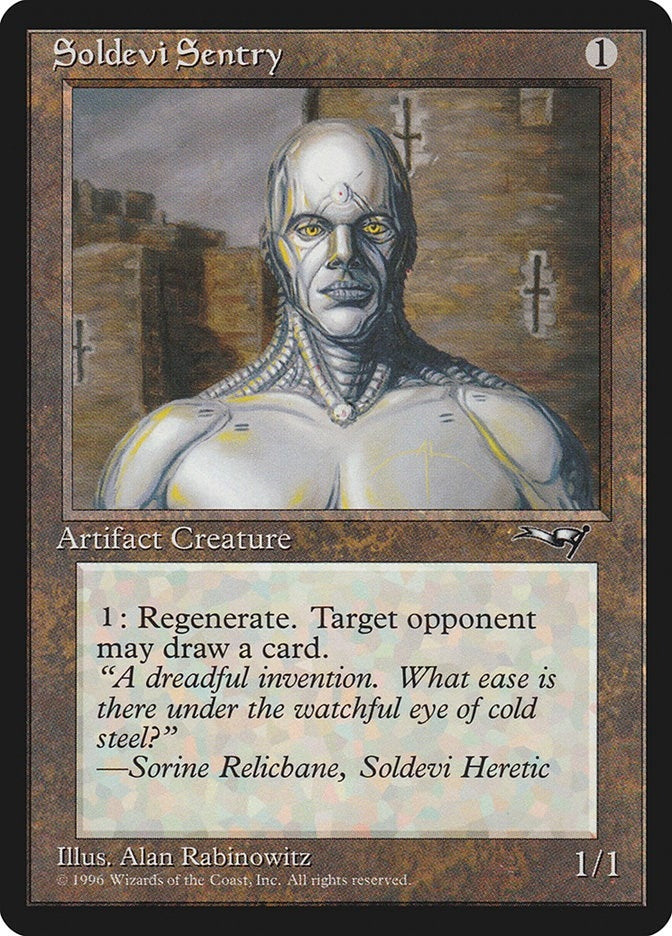 Soldevi Sentry (Close-Up) (176) (ALL)