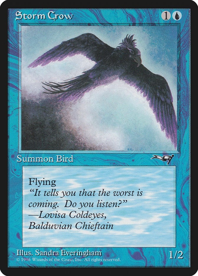 Storm Crow (Flying Right) (55) (ALL)