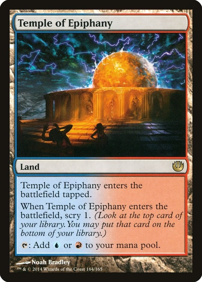 Temple of Epiphany (164) (JOU)