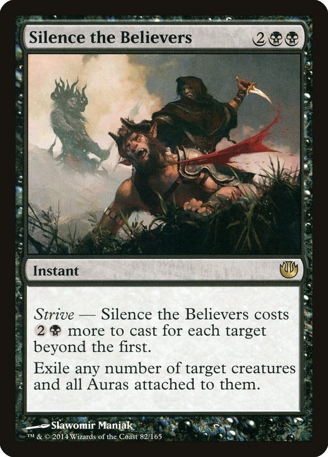 Silence the Believers (82) (JOU)