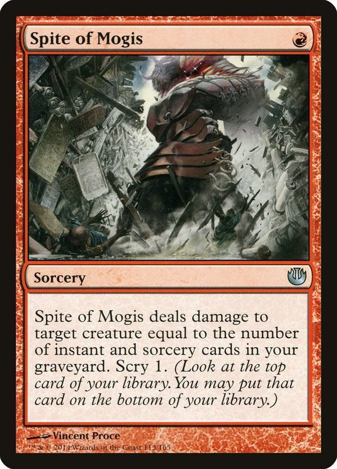 Spite of Mogis (113) (JOU)