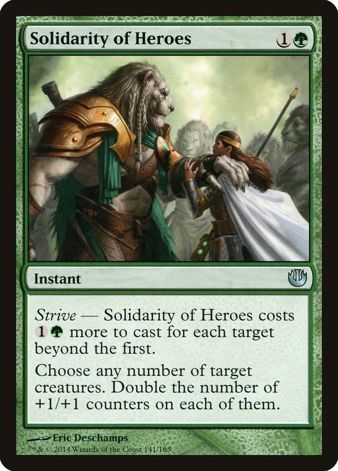 Solidarity of Heroes (141) (JOU)